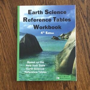 Earth Science Reference Tables Workbook 4th Edition